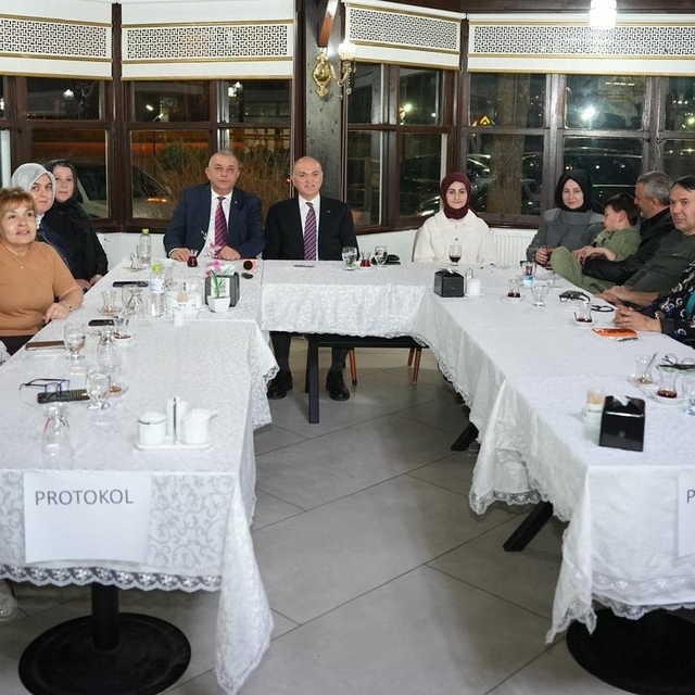 DTSO iftarda bir araya geldi