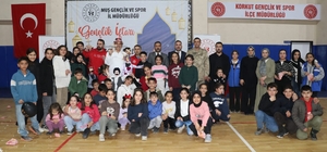 Korkut'ta ramazan şenliği düzenlendi