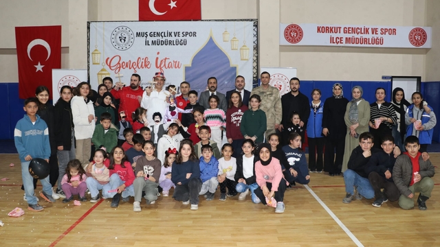 Korkut'ta ramazan şenliği düzenlendi