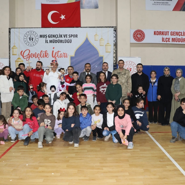 Korkut'ta ramazan şenliği düzenlendi