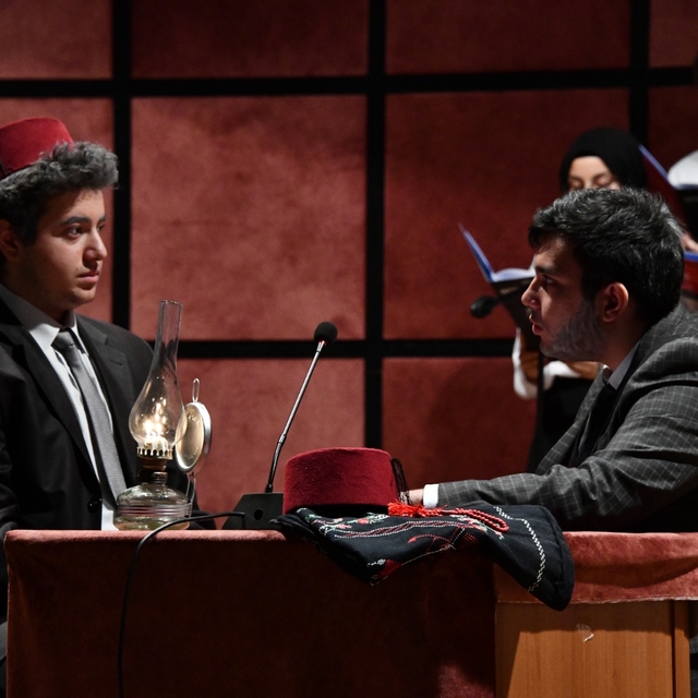 İhsangazi'de İstiklal Marşı'nın Kabulü ve Mehmet Akif Ersoy'u Anma Günü pro...