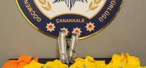 Çanakkale'de 23 kaçak göçmen yakalandı, 3 organizatör tutuklandı