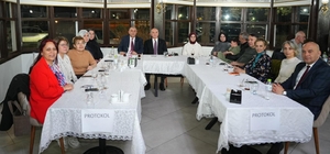 DTSO iftarda bir araya geldi