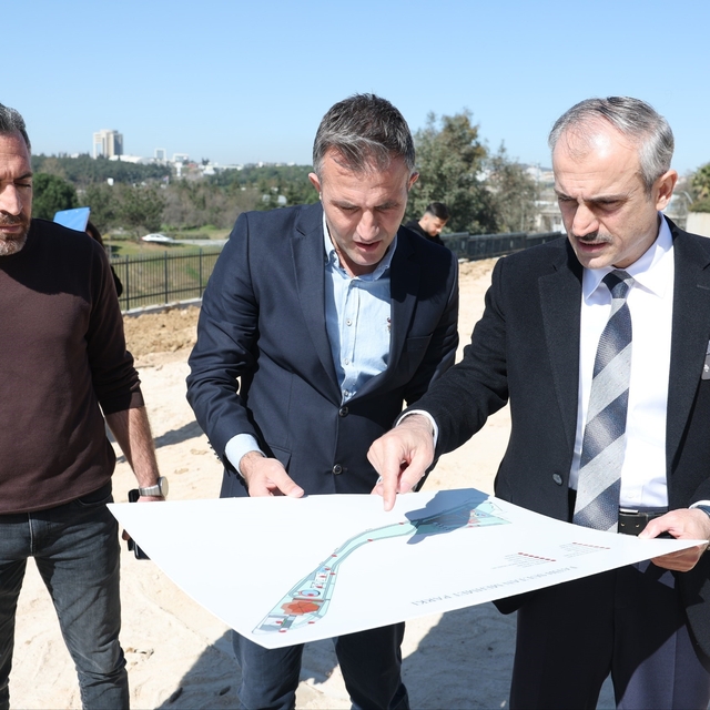 Kent Park ve Fatih Sultan Mehmet Parkı birleşiyor