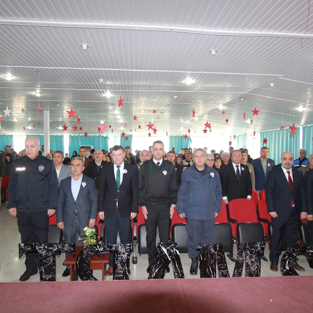 Bozyazı'da İstiklal Marşı'nın kabulü programla anıldı