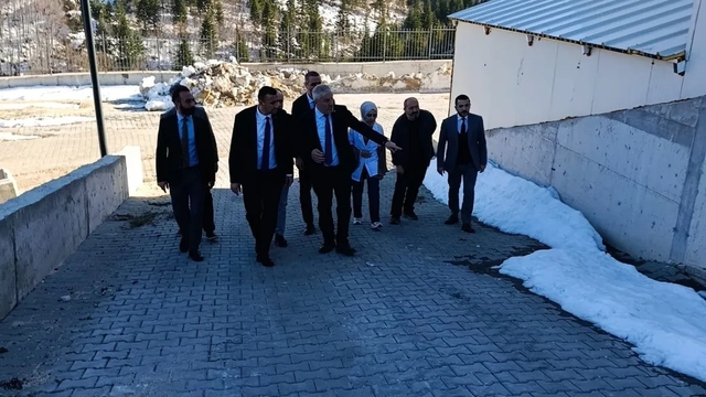 İl Sağlık Müdürü Yavuzyılmaz'dan Küre Devlet Hastanesine ziyaret