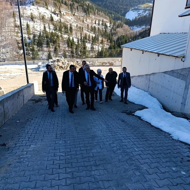 İl Sağlık Müdürü Yavuzyılmaz'dan Küre Devlet Hastanesine ziyaret