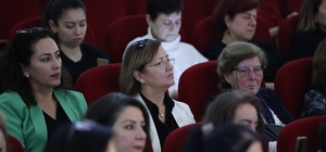 Başkan Vekili Özdemir: "Kadın dostu kent vizyonuyla çalışmalarımızı sürdürüyoruz"