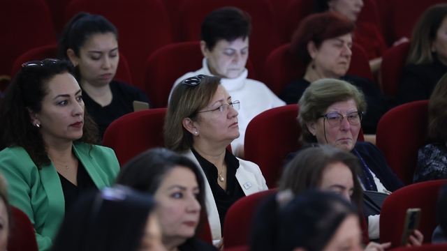 Başkan Vekili Özdemir: "Kadın dostu kent vizyonuyla çalışmalarımızı sürdürüyoruz"