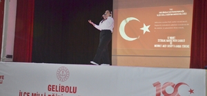 Gelibolu'da İstiklal Marşı'nın Kabulü ve Mehmet Akif Ersoy'u Anma Günü etki...