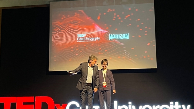 Kapadokya'dan dünya sahnesine bir umut hikayesi: KEYDER Kurucusu Hasan Kalcı TEDx Global'de