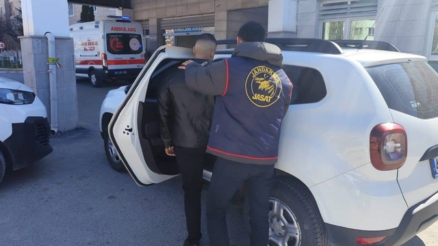 Kırşehir'de 18 yıl 4 ay hapis cezasıyla aranan şahıs yakalandı