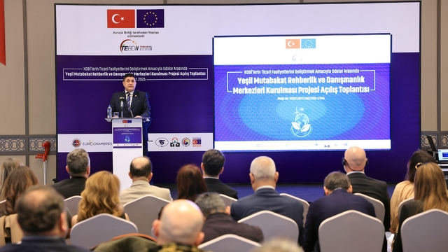 Mersin iş dünyası yeşil dönüşüm için AB ile ortak projeye başladı
MTSO öncülüğünde KOBİ'lere Yeşil Mutabakat rehberliği verilecek