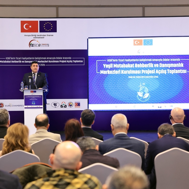 Mersin iş dünyası yeşil dönüşüm için AB ile ortak projeye başladı
MTSO öncü...