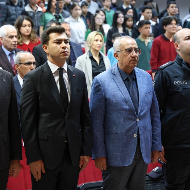 Çameli'de İstiklâl Marşı'nın kabulünün 105. yılı duygu dolu programla anıld...