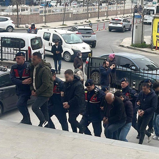 Tekirdağ'daki dolandırıcılık olayının şüphelileri Tokat'ta yakalandı