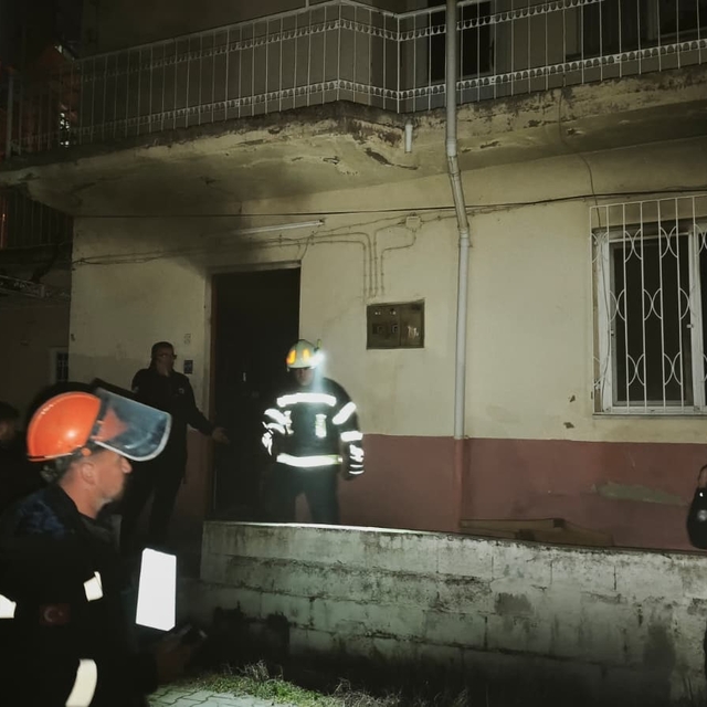 Boş evi yaktığı iddia edilen şüpheli tutuklandı