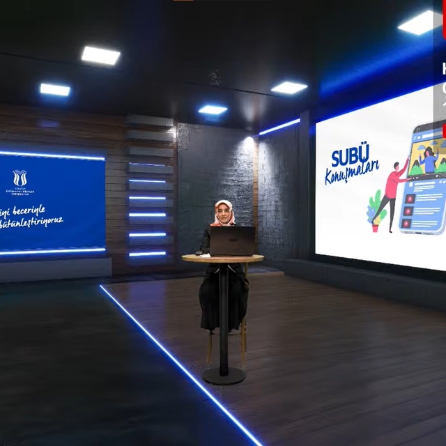 Milletvekili Aydemir SUBÜ'de gençlerle buluştu: "Hayal kurmaktan çekinmeyin...