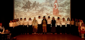 Giresun'da İstiklal Marşı'nın Kabulü ve Mehmet Akif Ersoy'u Anma Günü programları yapıldı