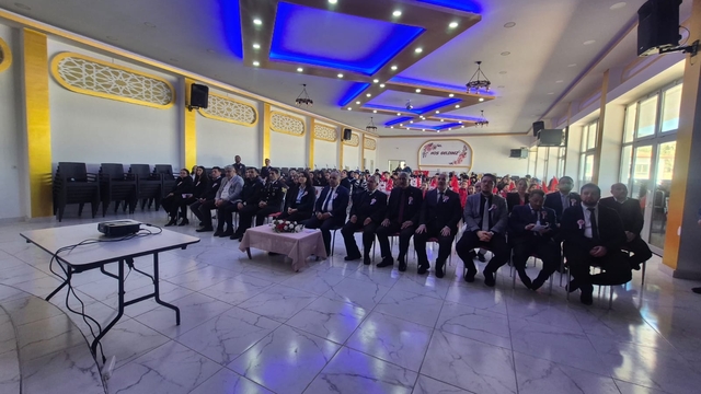 Dodurga'da İstiklal Marşı'nın Kabulü ve Mehmet Akif Ersoy'u Anma Günü kutlandı