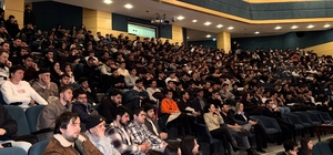 Federasyon temsilcileri öğrenciler ile buluştu