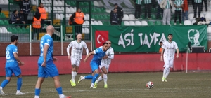 Trendyol 1. Lig: Iğdır FK: 2 - Bodrum FK: 3