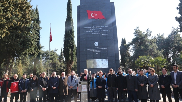 Samsun'da şehit mezarlarının bakım ve temizliği için seferberlik başlatıldı