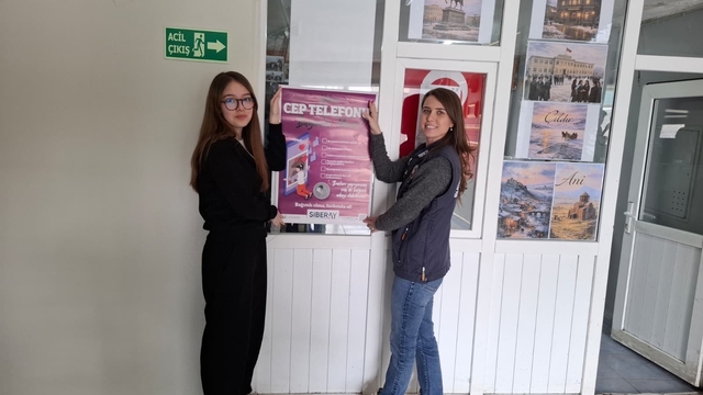 Kars emniyetinden öğrencilere siber güvenlik eğitimi