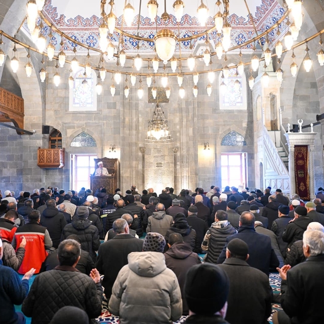 Şehitler için Mevlid-i Şerif okutuldu