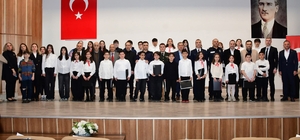 Terme'de İstiklal Marşı’nın kabulünün 105. yılı kutlandı