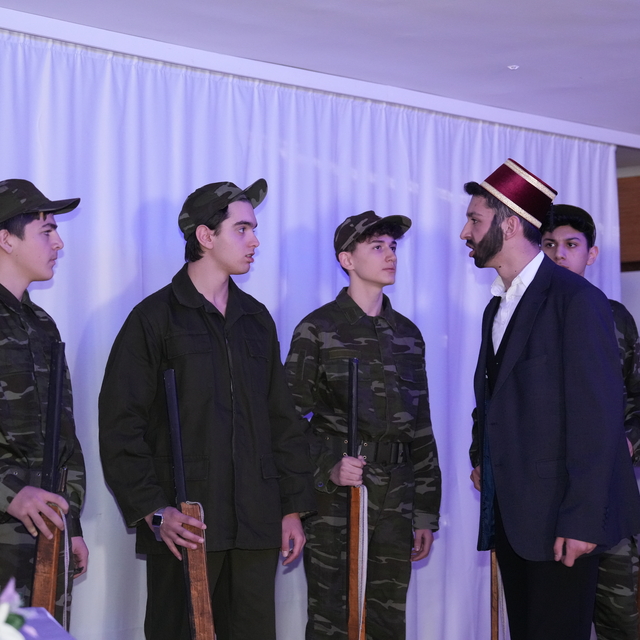 Çubuk'ta İstiklal Marşı'nın kabulü ve Mehmet Akif Ersoy'u Anma Günü etkinli...