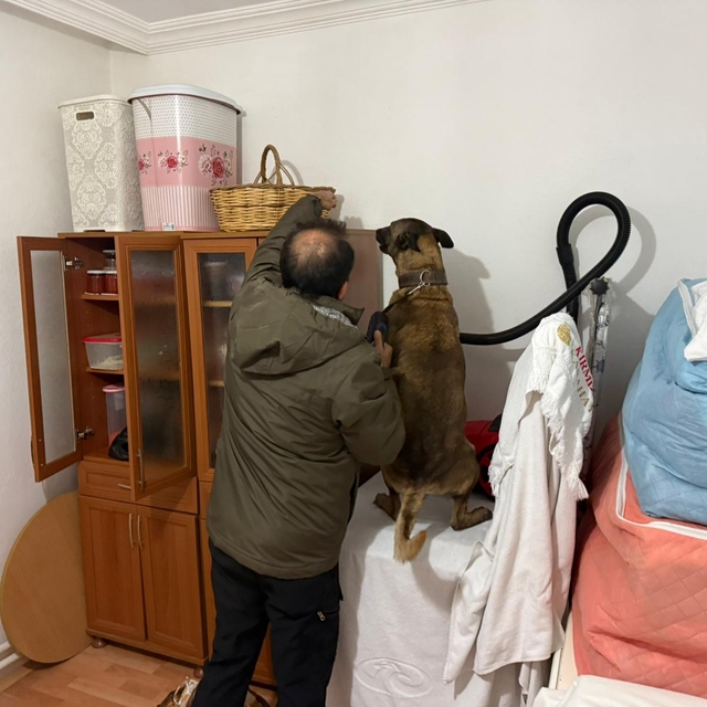 Nevşehir'de uyuşturucu operasyonunda 4 tutuklama