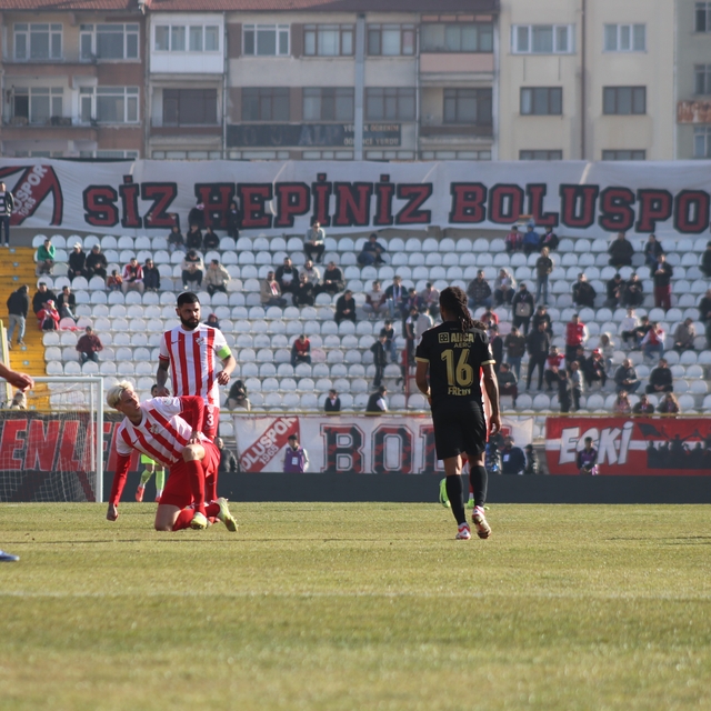 Trendyol 1. Lig: Boluspor: 1 - Çorum FK: 2