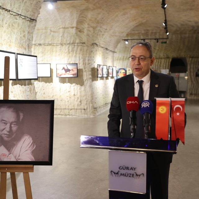 Nevşehir'de "Türk Dünyasının Ortak Değeri Cengiz Aytmatov Konferansı" düzen...