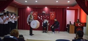 Ağlı'da İstiklal Marşı'nın kabulünün yıl dönümü kutlandı