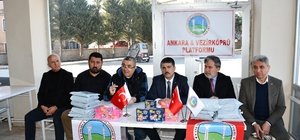 Vezirköprü’de 555 öğrenciye bayramlık