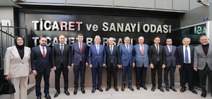 Bakan Bolat: İhracatımız geçen yıl sonunda 400 milyar dolara yaklaştı (2)