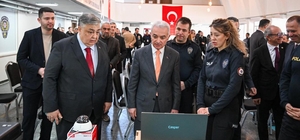 ‘Türkiye-Bulgaristan’ iş birliğiyle temin edilen elektronik malzemeler, Dereköy'de teslim alındı