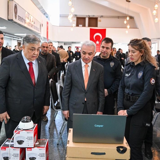 'Türkiye-Bulgaristan' iş birliğiyle temin edilen elektronik malzemeler, Der...