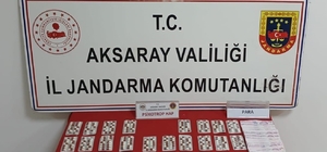 Aksaray’da uyuşturucu taciri tutuklandı