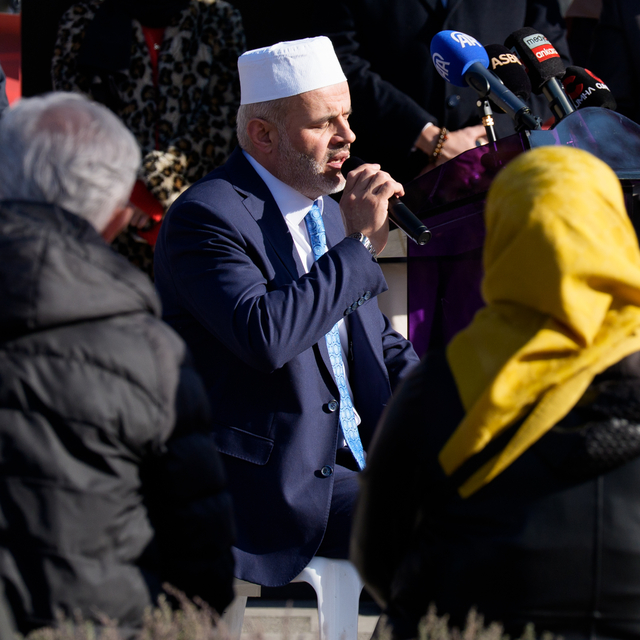 Başkentte İstiklal Marşı'nın Kabulü ve Mehmet Akif Ersoy'u Anma Günü etkinl...