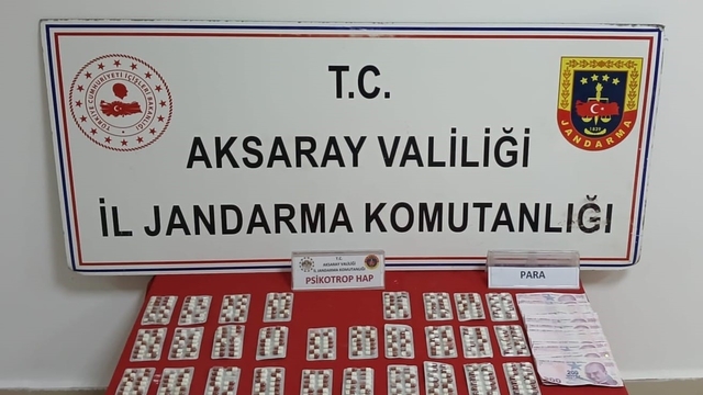 Aksaray'da uyuşturucu taciri tutuklandı