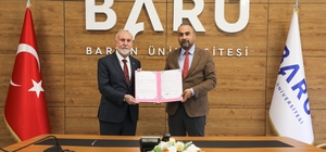 BARÜ ile Bartın İl Müftülüğü arasında "Diyanet Genç Ofis" protokolü imzalandı