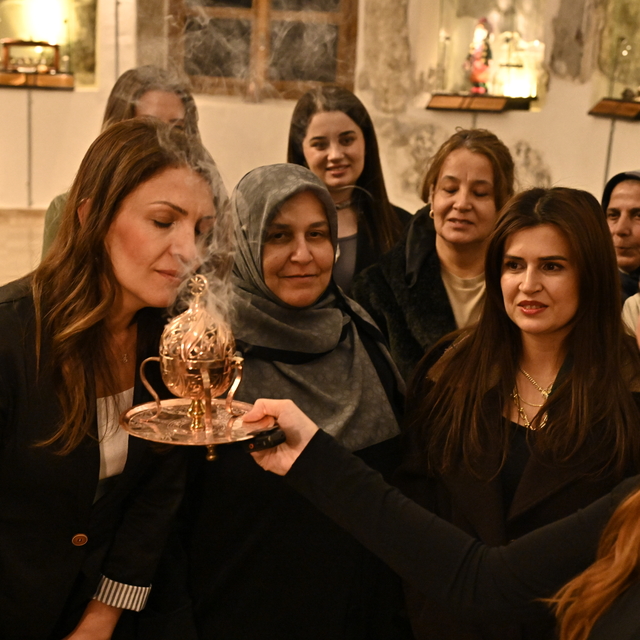 Isparta'da 700 yıllık "Buhur Suyu" geleneği canlandırıldı