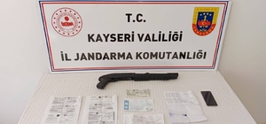 Jandarma tefeciye göz açtırmadı