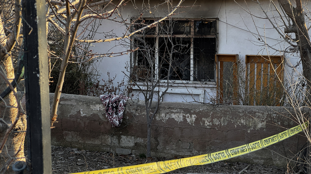 Elazığ'da müstakil evde çıkan yangında bir kişi öldü