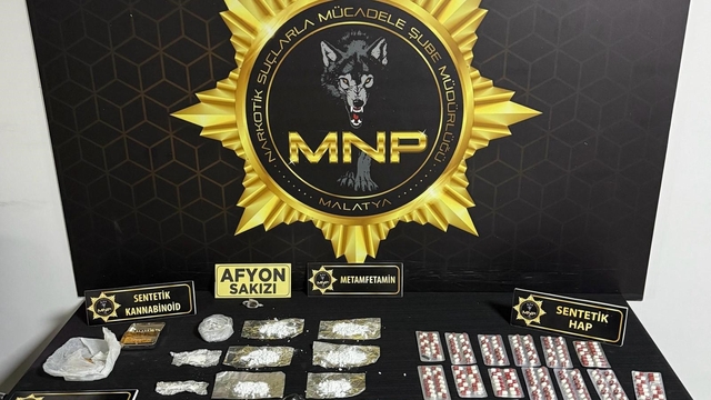 Malatya'da uyuşturucu operasyonu: 7 tutuklama