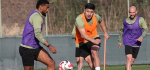 Corendon Alanyaspor, Göztepe maçı hazırlıkları sürdürdü