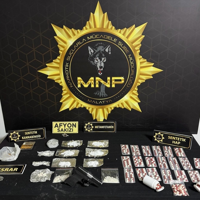 Malatya'da uyuşturucu operasyonu: 7 tutuklama