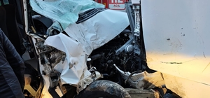 Samsun’da 3 aracın karıştığı zincirleme kaza; 7 yaralı